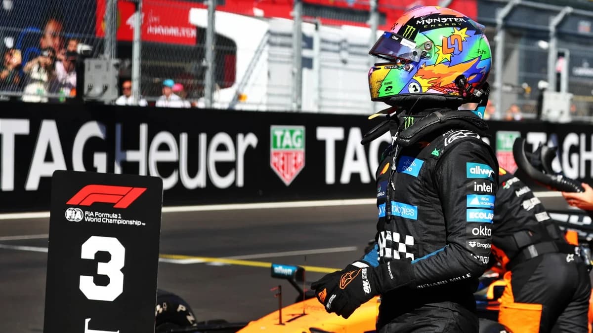 McLaren laud ‘impressive’ Lando Norris Madrid pole position