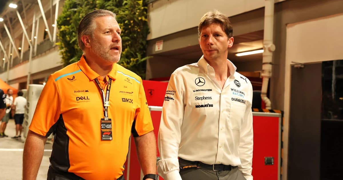 McLaren 'open to conversation' on 'complicated' Formula 1 topic