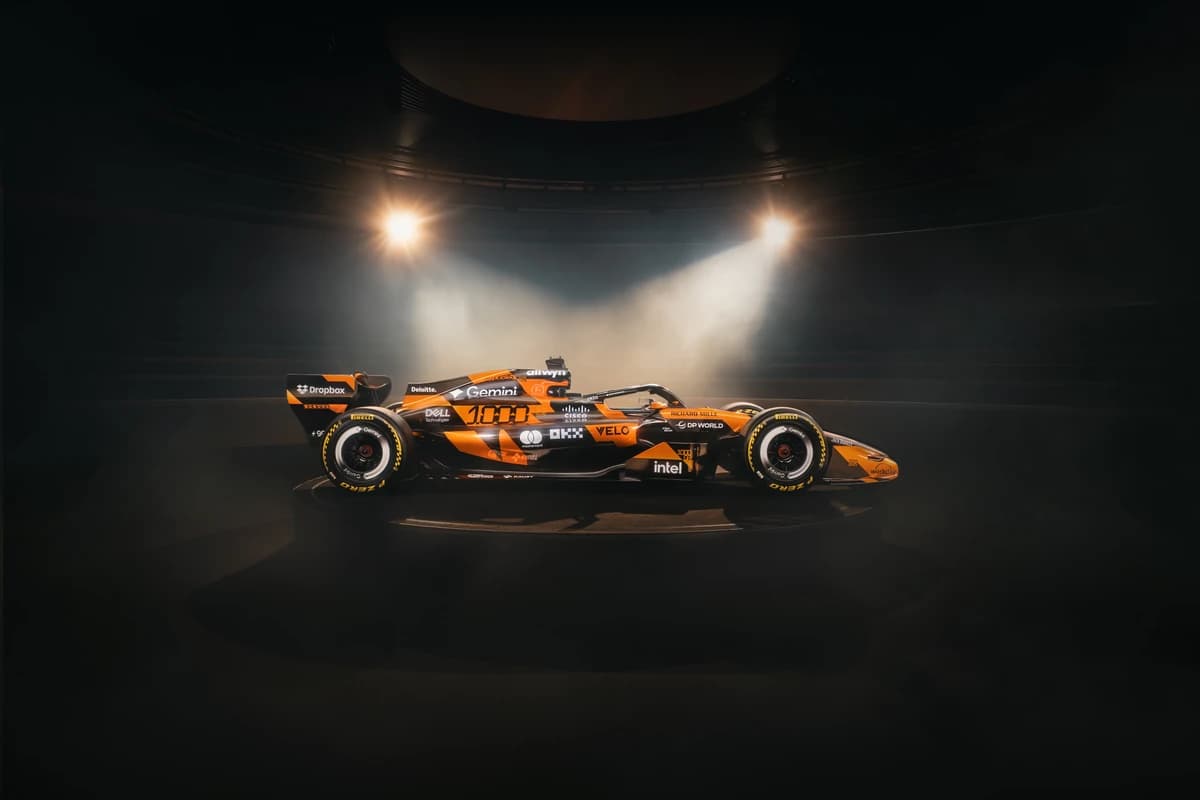 McLaren Racing to celebrate historic 1000th Formula 1 Grand Prix with special livery and grid moment