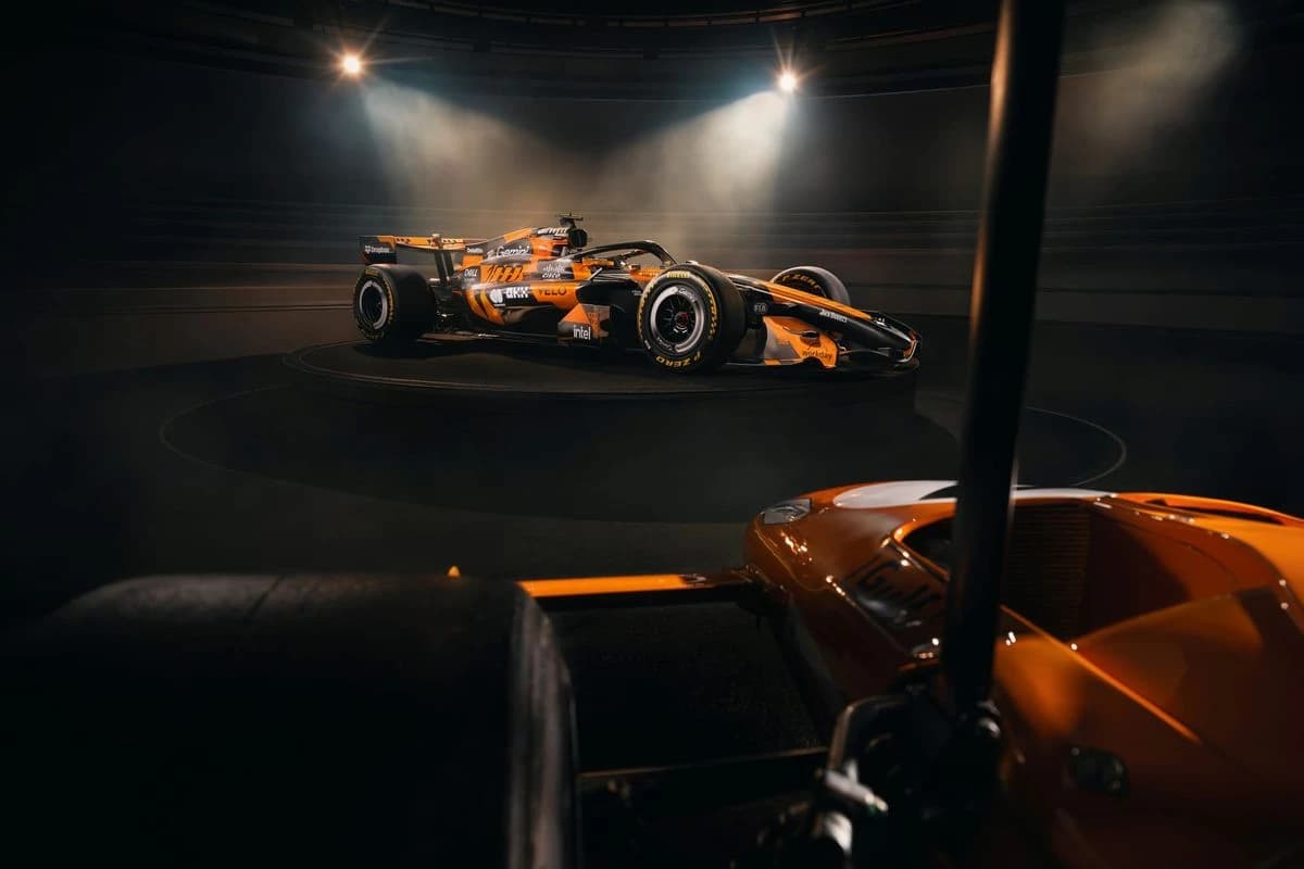 McLaren reveals special livery to mark 1000 F1 races