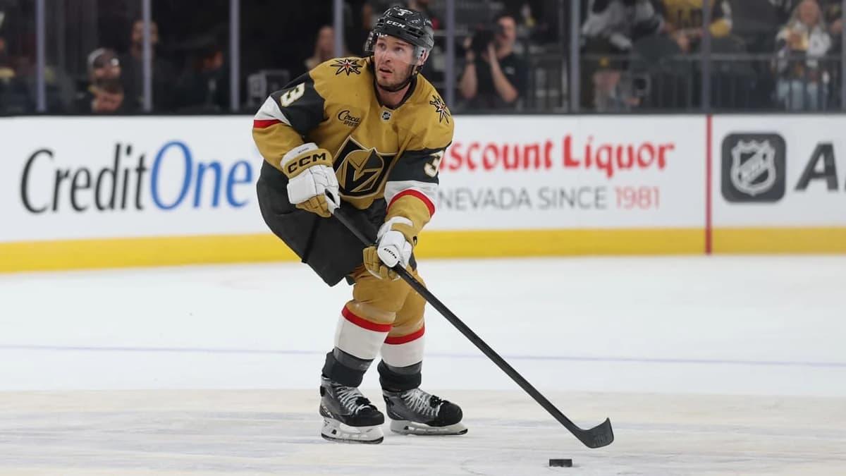 McNabb remains uncertain for Golden Knights in Game 3 of Stanley Cup Final
