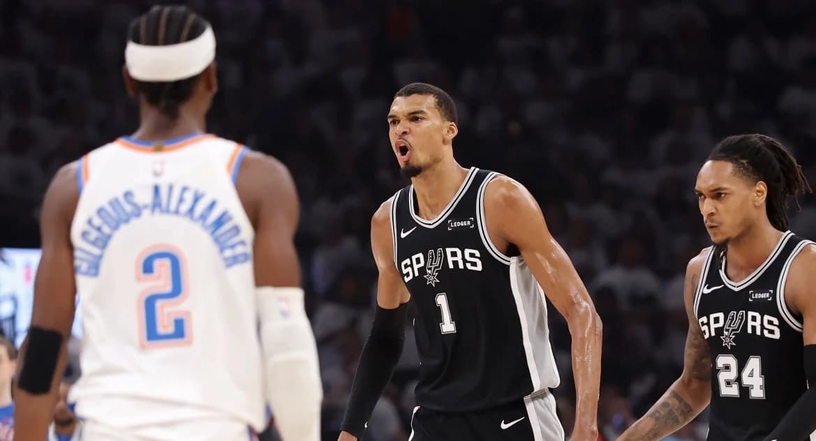 Meci decisiv în finala Conferinţei de Vest! Victorie mare pentru San Antonio Spurs şi Victor Wembany