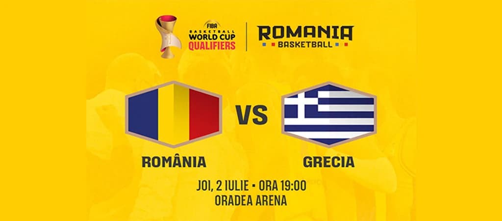 Meci decisiv pentru România în calificările Cupei Mondiale de baschet