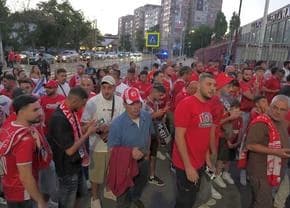 Meci din play-off-ul Ligii Campionilor în Giulești » De ce microbiștii români au fost interziși pe a