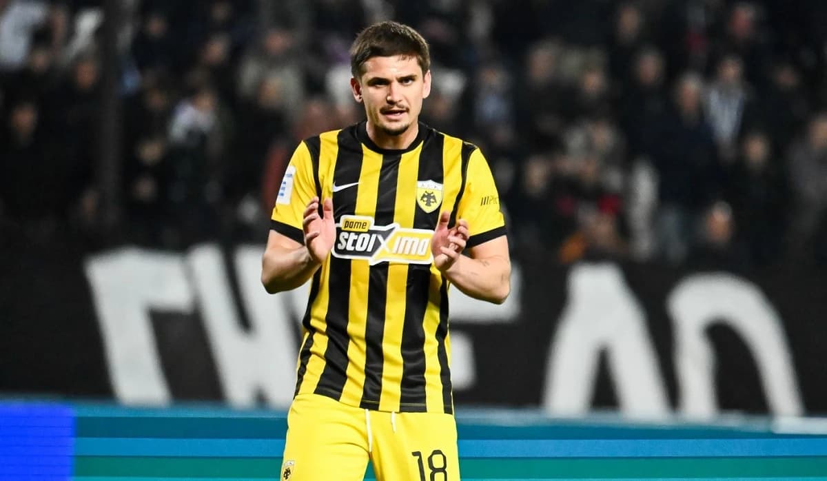 Meci mare făcut de Răzvan Marin în AEK Atena – Iraklis Salonic 4-0