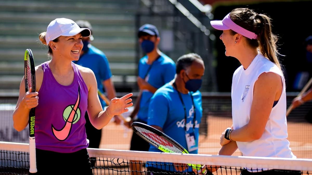 Meciul de retragere al Simonei Halep, la BT Arena din Cluj. Ce i-a cerut românca Elinei Svitolina: „