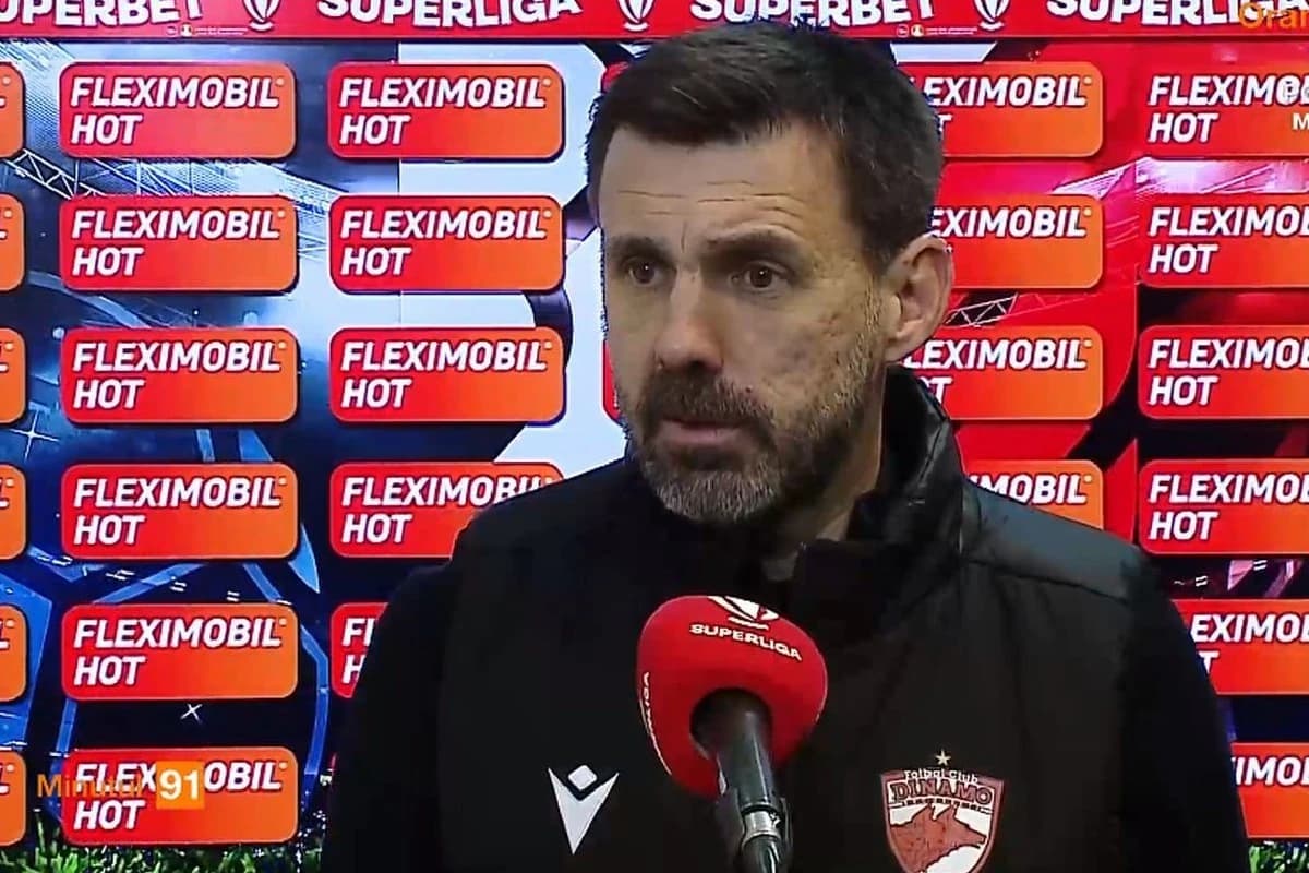 Meciul Universitatea Craiova – Dinamo: Ofsaid la golul 2 al oltenilor. Kopic - Prima oară am simţit