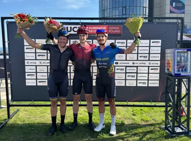 Medalie de bronz pentru Ede Molnar în a doua etapă de Cupă Mondială de MTB XCE