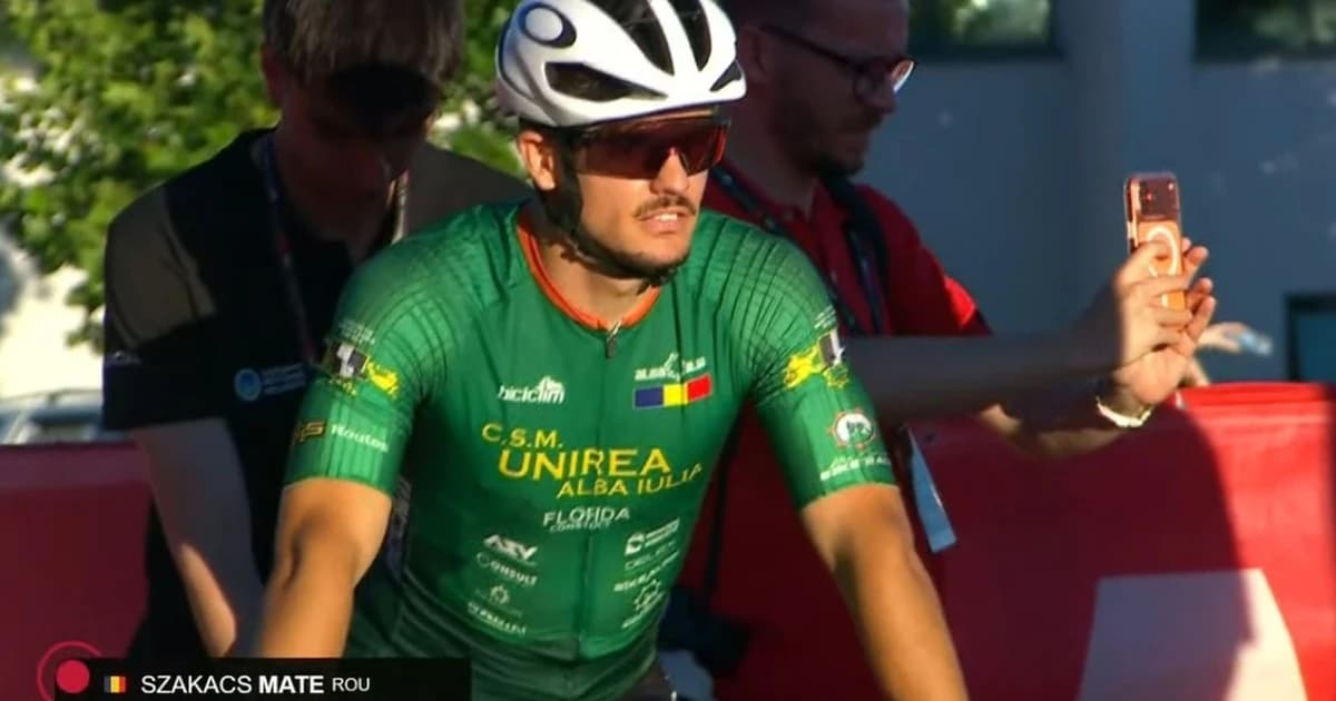 Medalie de bronz pentru Mate Szakacs în prima etapă din Cupa Mondială de MTB XCE