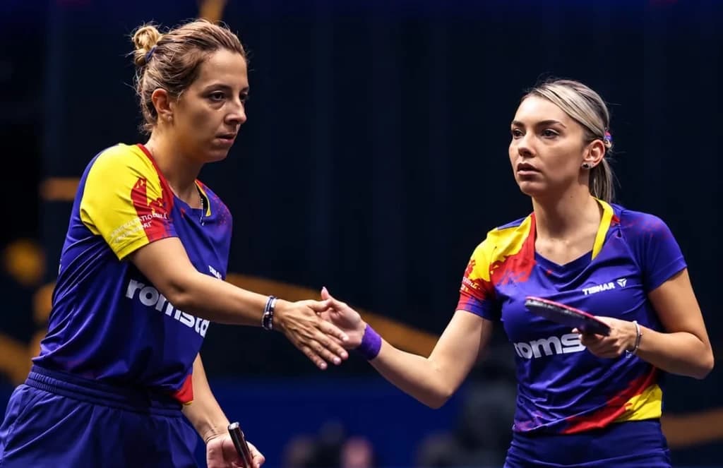 Medalie pentru România: Elizabeta Samara și Bernadette Szocs, bronz în proba de dublu feminin, la Ca