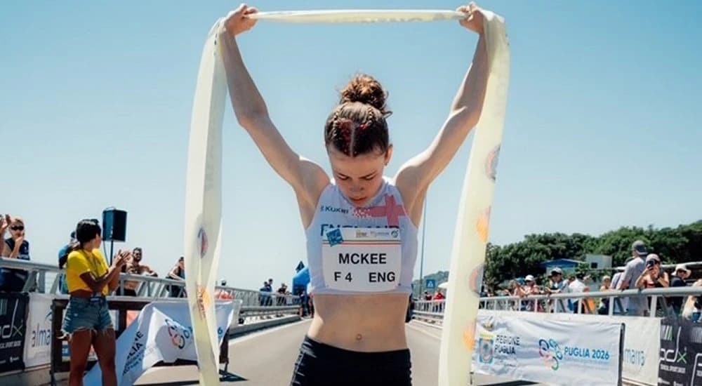 Medals for England at U18 mountain running World Youth Cup