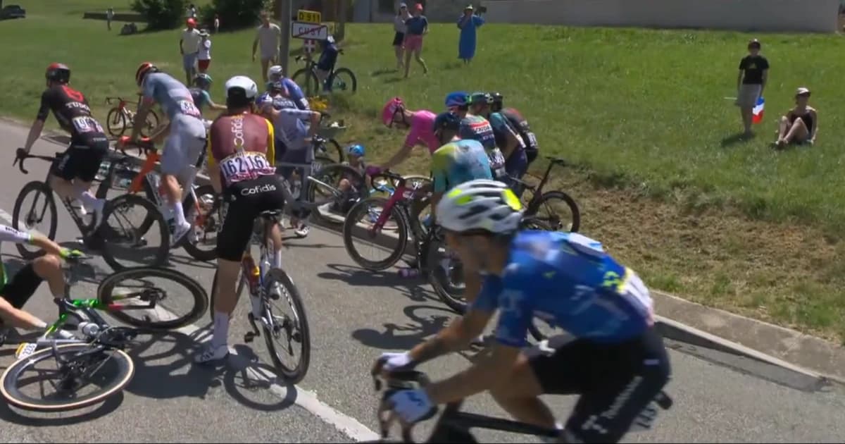 Medical Reports & Withdrawals Tour de France 2026 Stage 17 - Tom Pidcock crashes and Pogacar risks l