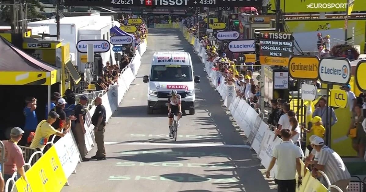 Medical Reports & Withdrawals Tour de France 2026 Stage 18 - UAE on the verge of disaster as team al