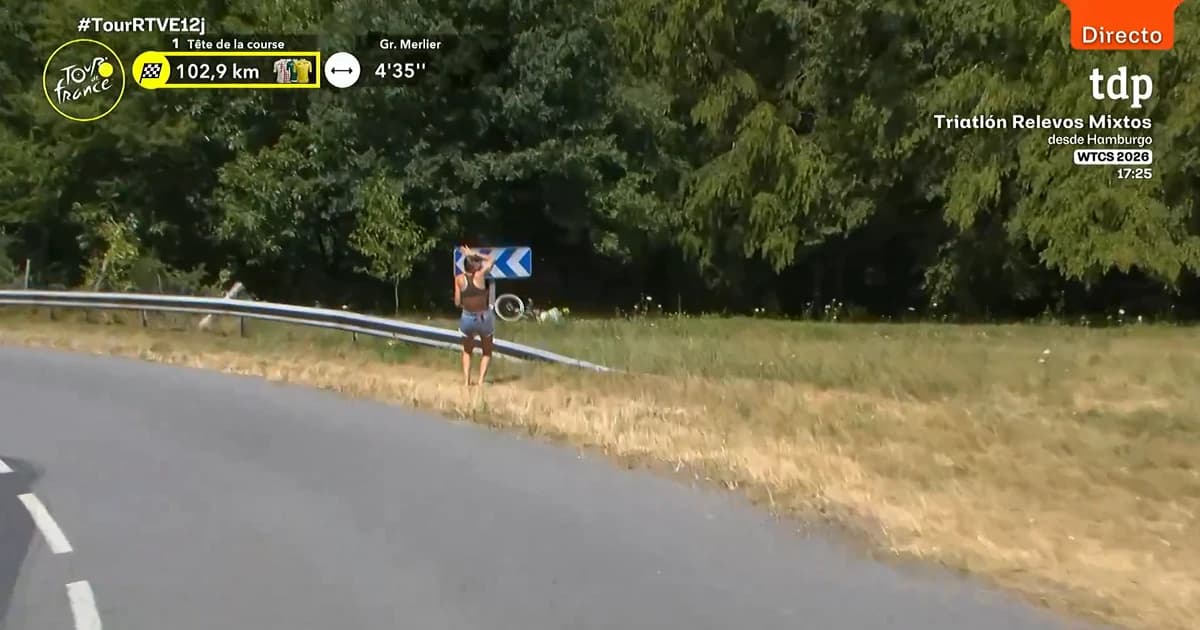 Medical Reports & Withdrawals Tour de France 2026 Stage 9 - Jose Felix Parra goes head-over-heels in