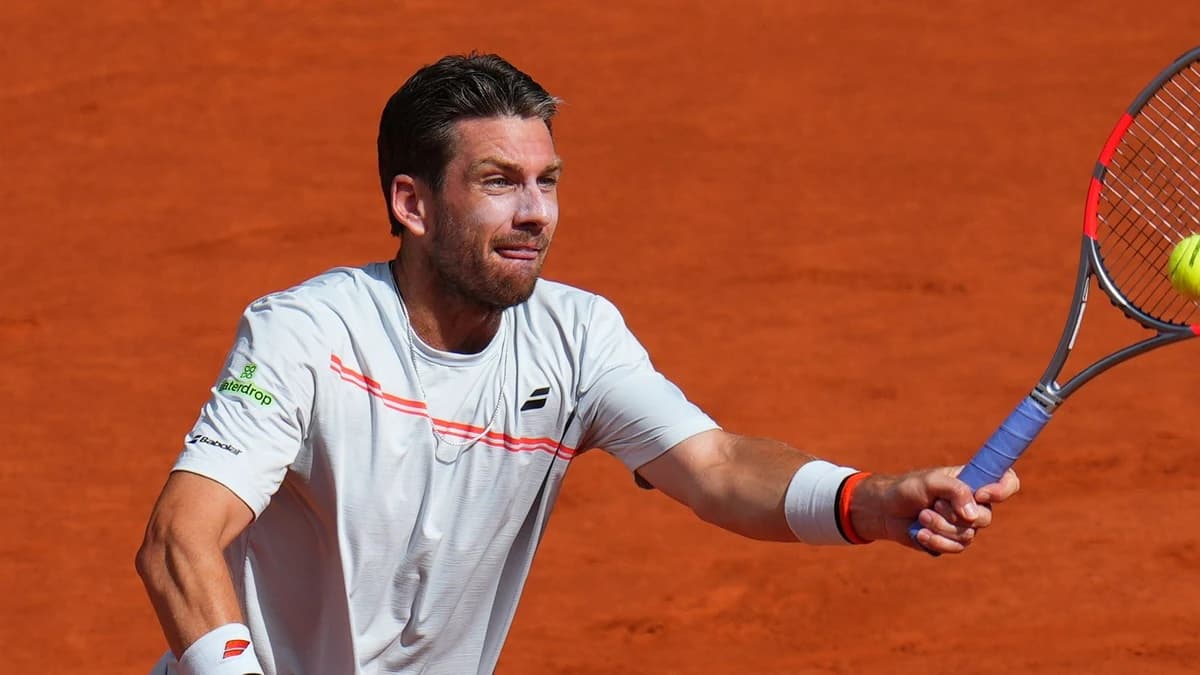 Medvedev stunned by wildcard