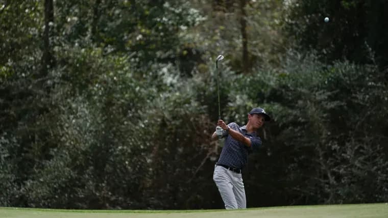 Meet 17-year-old Miles Russell, who qualified for 2026 U.S. Open using Tiger Woods' son as caddie