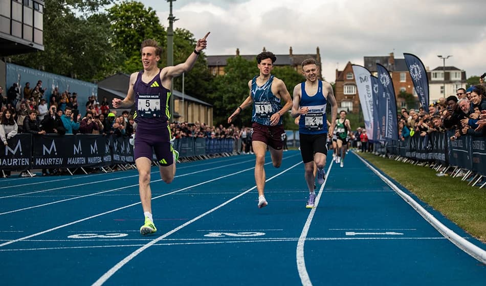 Meet Freddie Rowe, the rising star of British middle-distance running