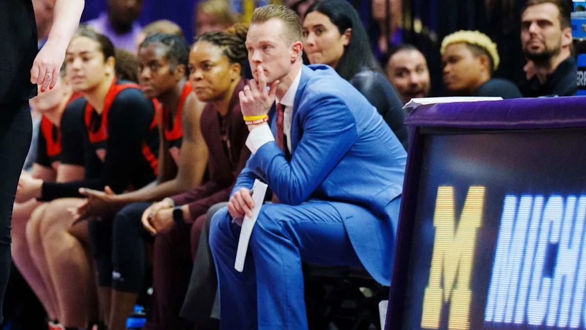Meet Roman Owen, the Quinnipiac women's basketball coach tasked with 'following a legend'