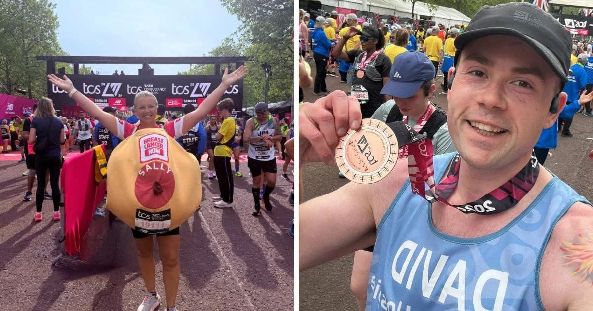 Meet the amazing Salisbury runners who completed the London Marathon 2026