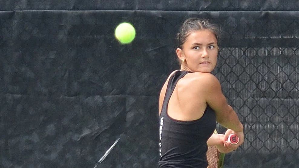 Meet the Holland Sentinel All-Area Girls Tennis Team led by West Ottawa's Evie Price