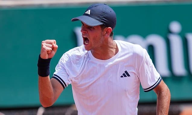 Meet the NEW Rafael Nadal: Spanish teenage namesake sends French Open fans into a frenzy in five-set
