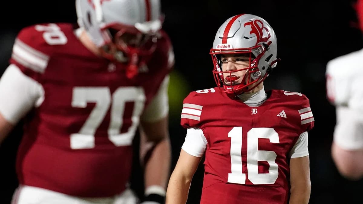 Meet the next Manning: Marshall, son of Peyton, launches high school career with televised freshman