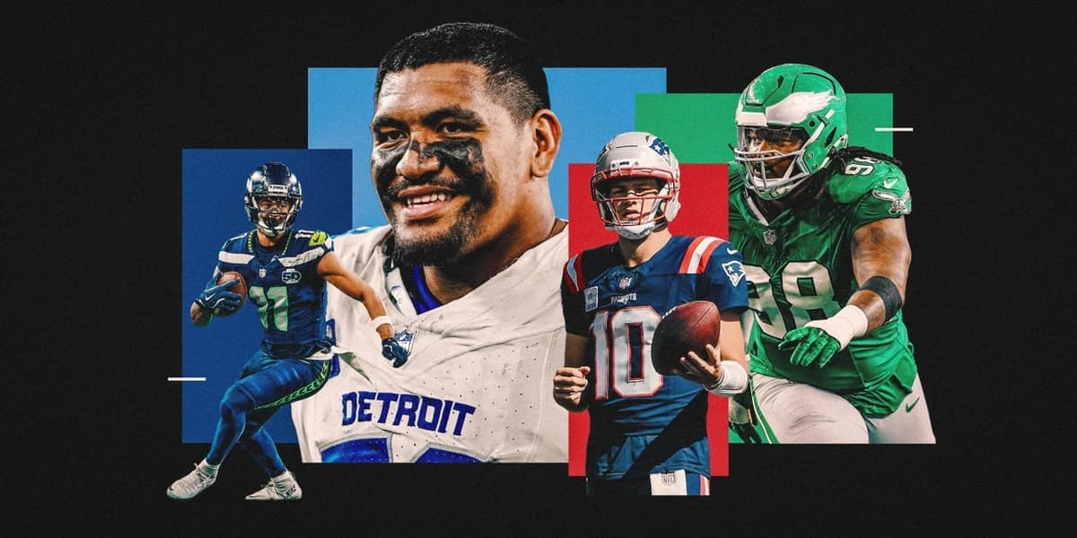 Meet the NFL’s top players 25 and under. Coaches, scouts, execs rank them heading into 2026 - The At
