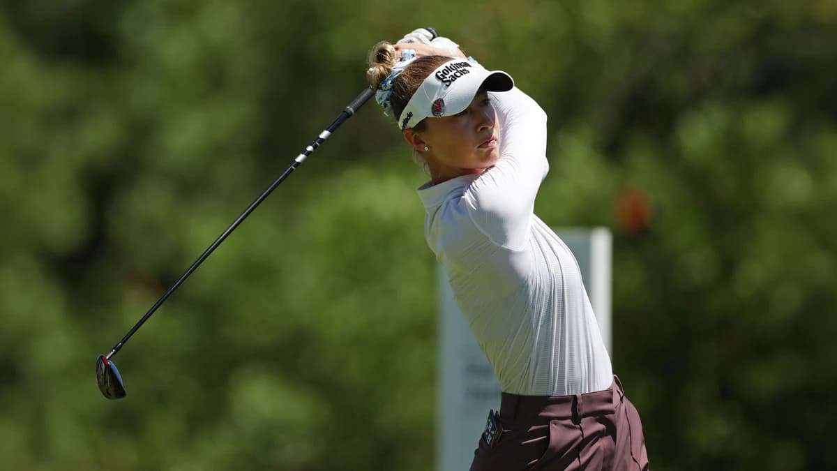 Melanie Green Ace Carries Her to Share of LPGA Lead in Mexico. Korda is 2 Behind