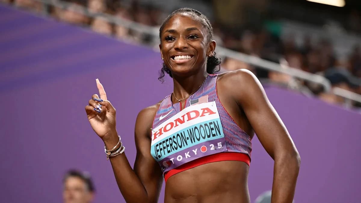 Melissa Jefferson-Wooden wins 100m over Julien Alfred, Sha'Carri Richardson in Poland