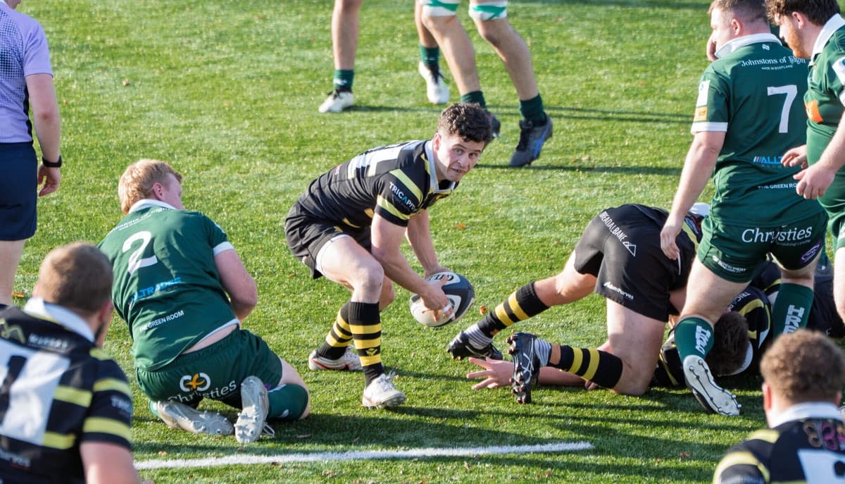 Melrose Rugby Claim Borders Derby Victory Over Hawick RFC