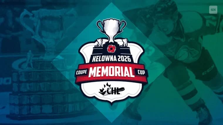 Memorial Cup 2026 schedule, TV channels, live streams, scores for CHL hockey championship