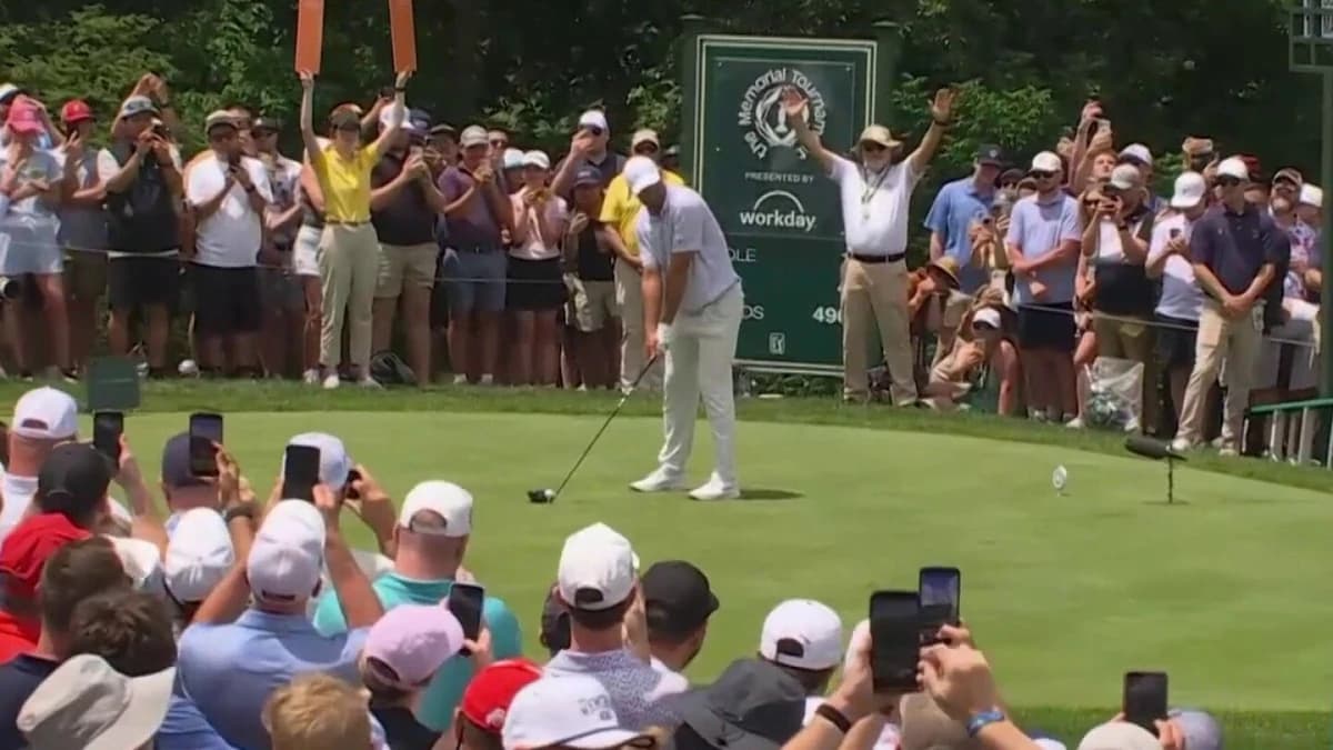 Memorial Tournament 2026: Round 3 suspended again