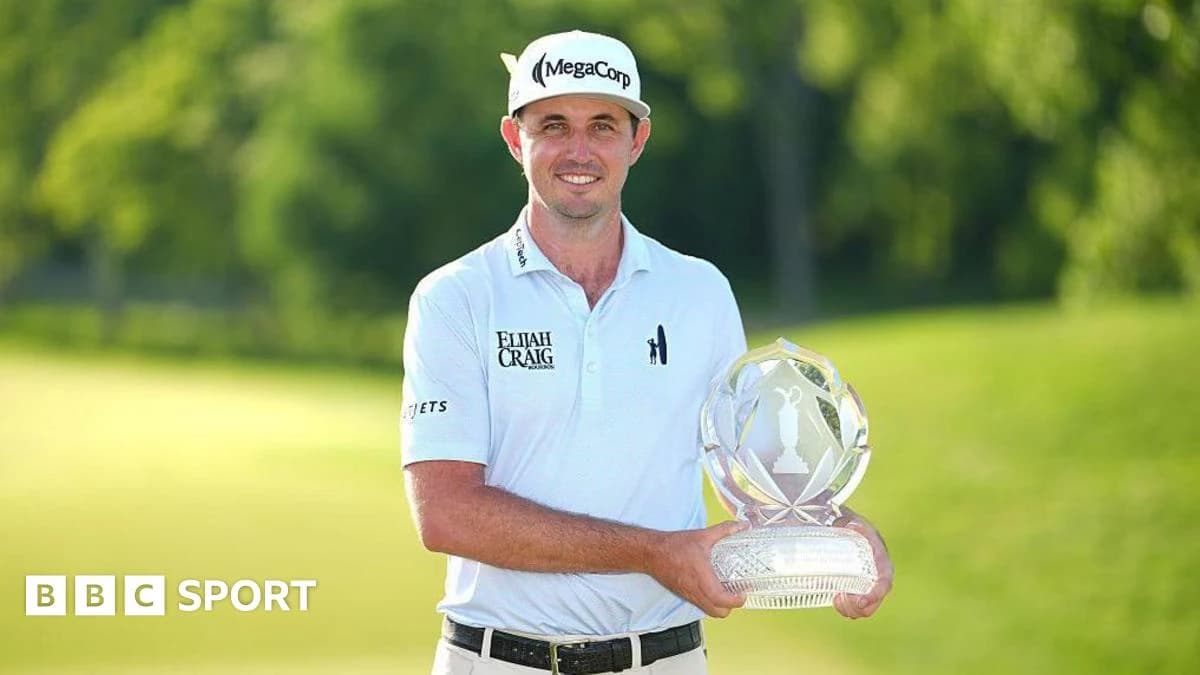 Memorial Tournament: JT Poston wins title by beating Ryan Gerard in play-off