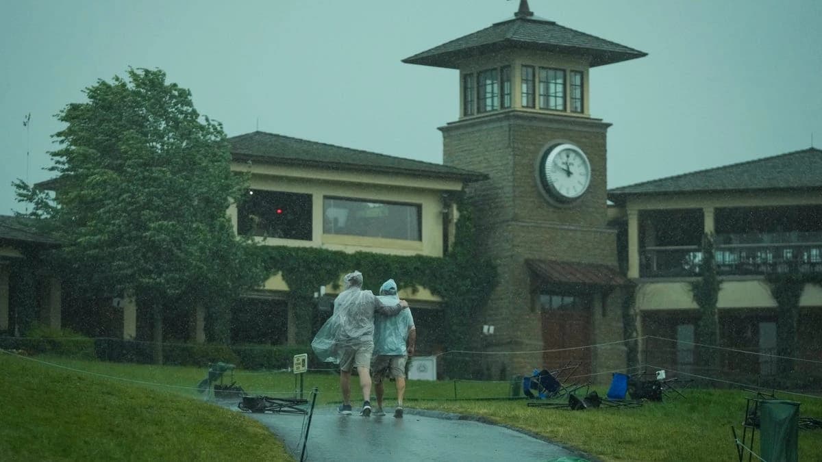 Memorial Tournament updates: 3rd round delayed due to weather, will resume Sunday