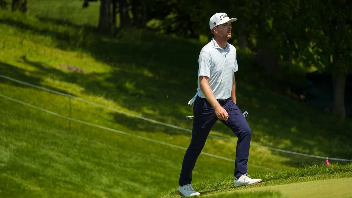 Memorial Tournament weather delay: When will play resume?