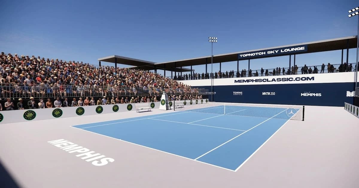 Memphis’ Tennis Revival: New tournament at Leftwich Tennis Center puts city back on the map