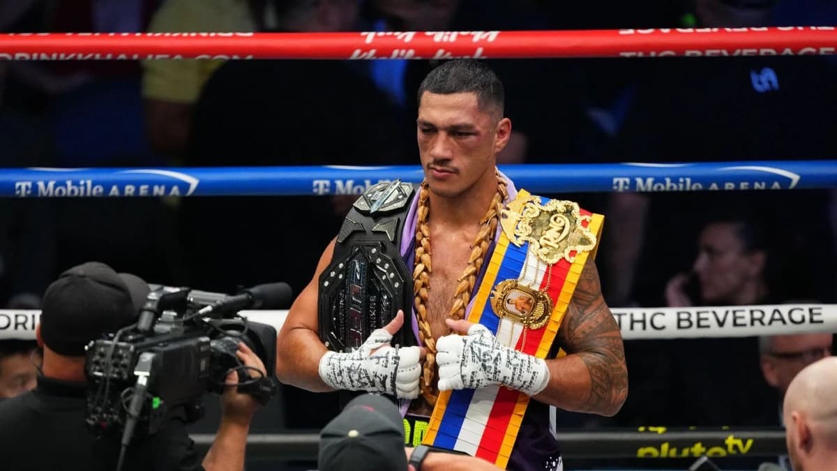 Men's boxing pound-for-pound rankings: Where does Opetaia land after another KO win?