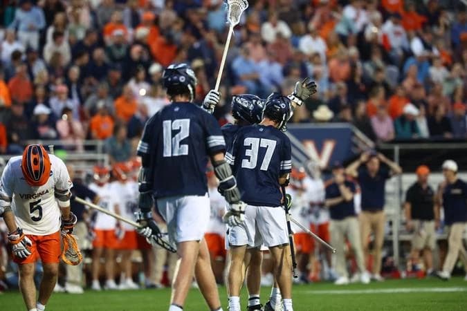 Men’s Lacrosse Battles Duke in NCAA Quarterfinals