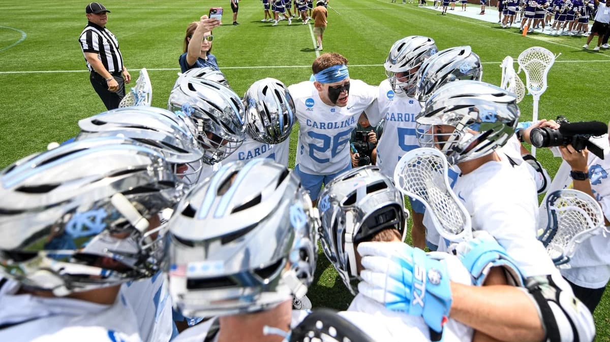 Men's Lacrosse Faces Syracuse In NCAA Quarterfinals Saturday