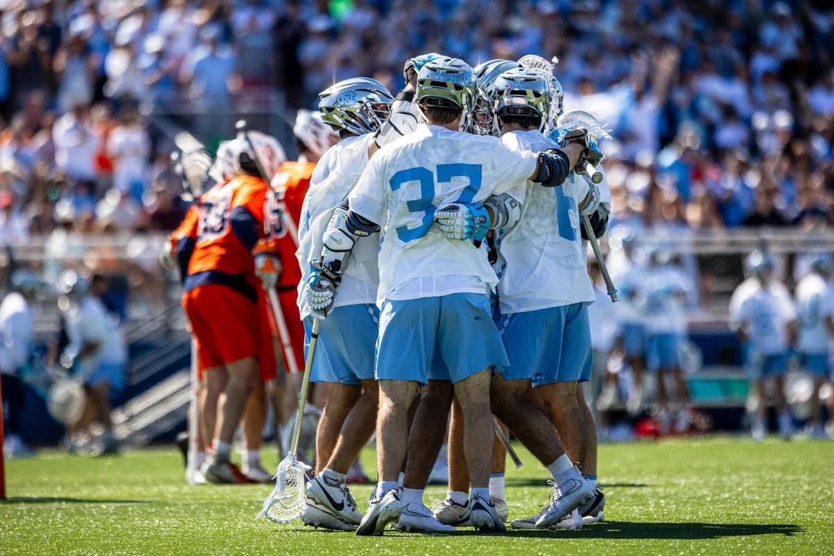 Men’s Lacrosse Falls To Syracuse In NCAA Quarterfinal, 13-11
