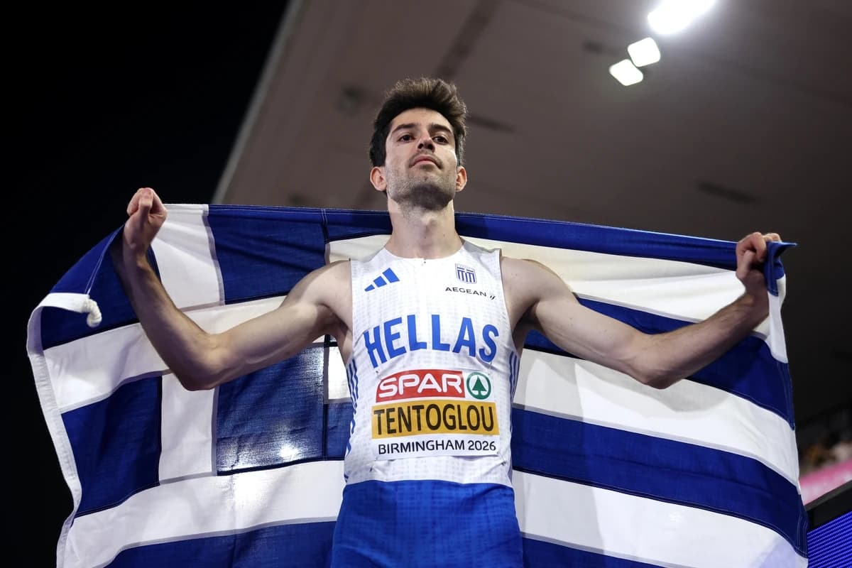 Men’s long jump report | Tentoglou extends his long jump reign with his fourth successive title