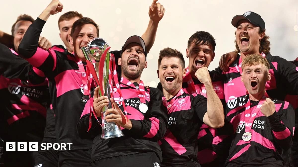 Men's T20 Blast Finals Day: Northants, Somerset, Hampshire & Notts go for title
