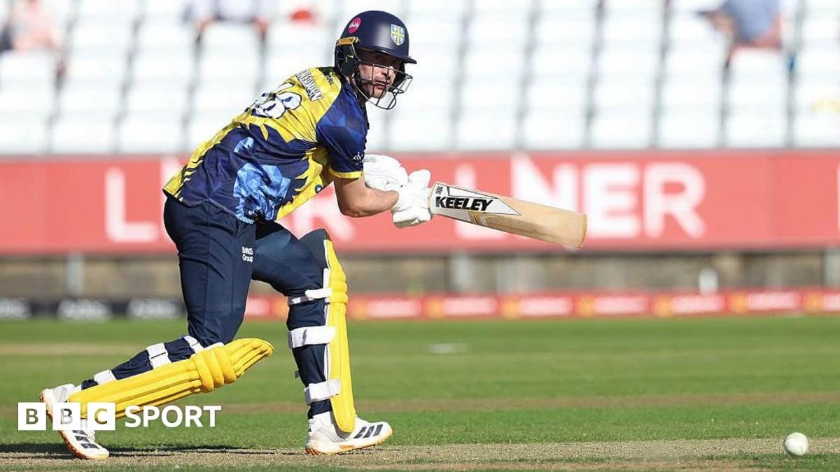 Men's T20 Blast LIVE: score and commentaries from seven games