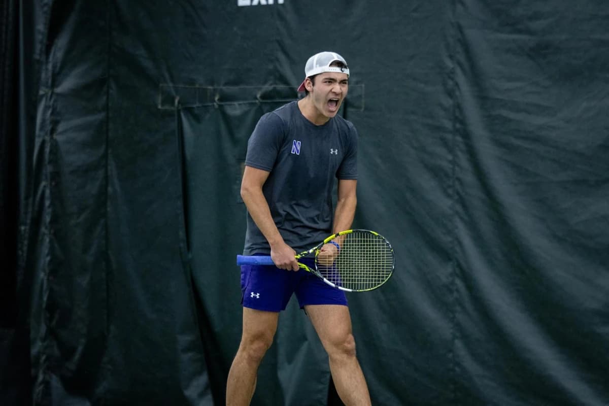 Men’s Tennis: Casey and Pate to compete for US Open entry at American Collegiate Player Wildcard Pla