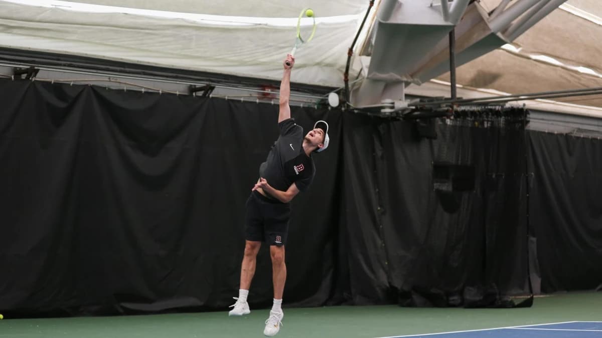 Men’s Tennis Concludes ITA New England Regionals