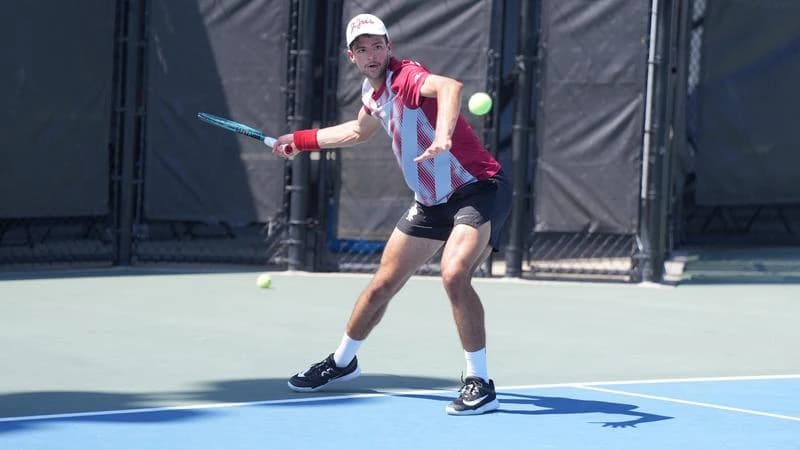 Men’s Tennis Falls in Atlantic 10 Semifinals