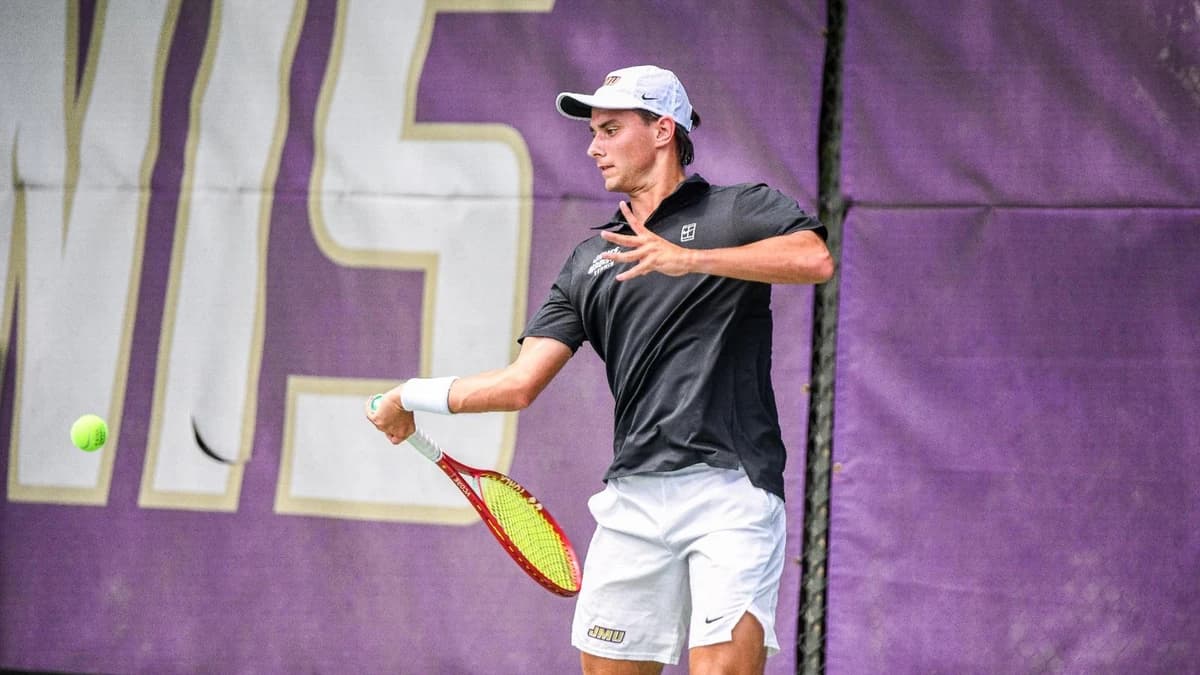 Men's Tennis Garners Strong Results at River City Invite