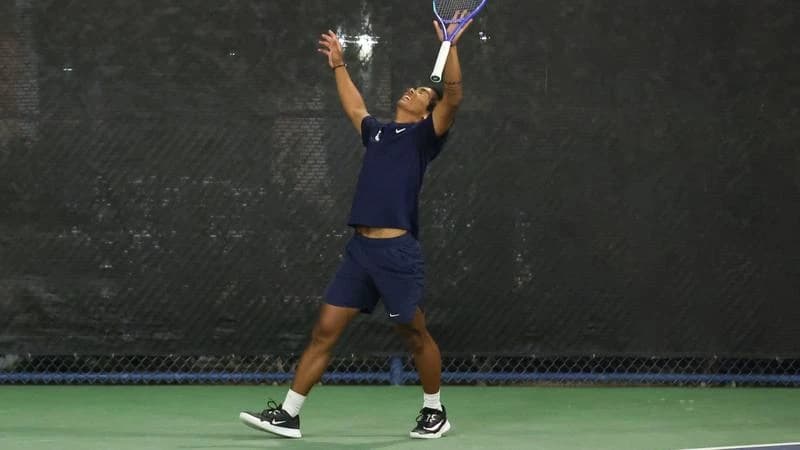 Men’s Tennis Outlasts UNLV to Earn Spot in MW Title Match