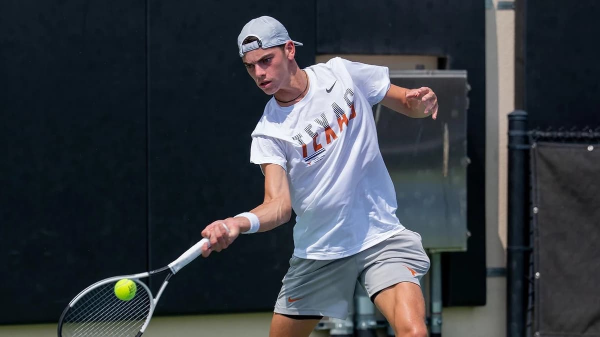 Men’s Tennis preview: ITA Texas Regional Championships - University of Texas Athletics