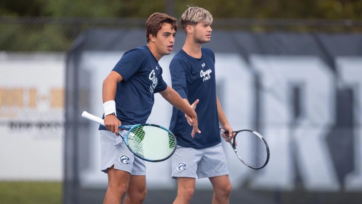 Men's Tennis Turns In Strong Performances At ITA Southeast Regional Championship